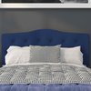 Flash Furniture Full Cambridge, Headboard, Navy Fabric HG-HB1708-F-N-GG